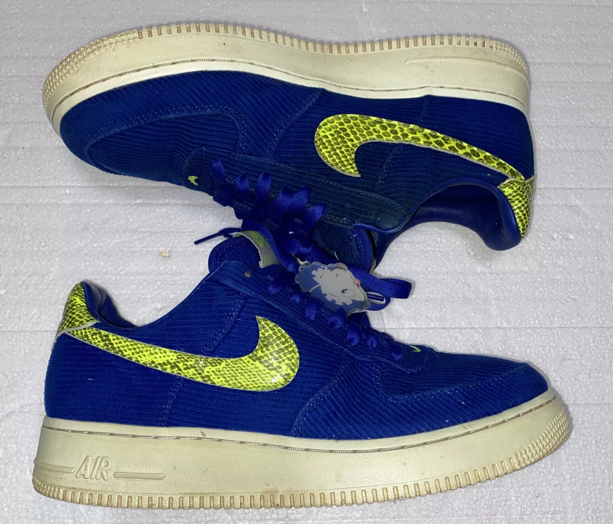 Nike x olivia kim w top air force 1 '07 nxn