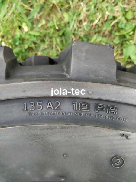 1x REIFEN 10-16.5 für Radlader Kompaktlader Bobcat & Co. *NEU* 10-165 10165 - Bild 3 von 3