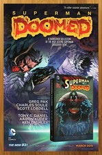2015 DC Comics Superman Condenado Impresión Anuncio/Póster TPB Novela Gráfica Arte Promocional