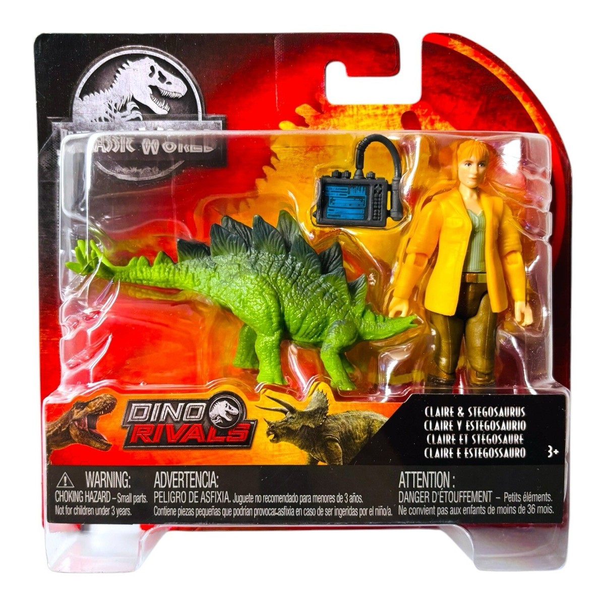 Dino Escape Juguetes De Stegosaurus Jurassic World Dino Escape