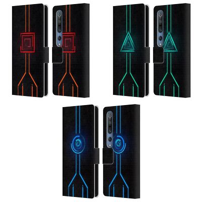 OFFICIAL ALYN SPILLER NEON LEATHER BOOK WALLET CASE COVER FOR XIAOMI PHONES