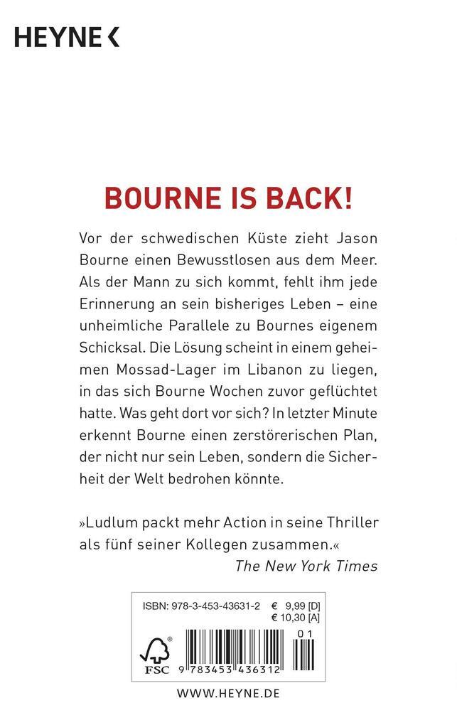 Thumbnail - Der Bourne Verrat | Robert Ludlum, Eric Van Lustbader | 2015 | Deutsch