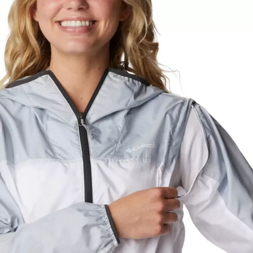 Neu mit Etikett Columbia Damen wandelbare Jacke, Farbe weiß, Größe XL - Bild 4 von 4
