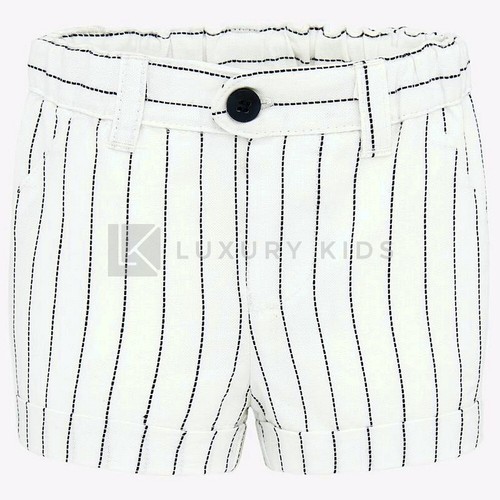 Bermuda elegante Cerimonia Bianco neonato Mayoral 1262 | eBay