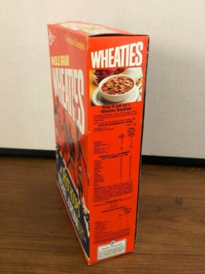 1991 Michael Jordan Chicago Bulls Wheaties Unopened Shoot Hoops w