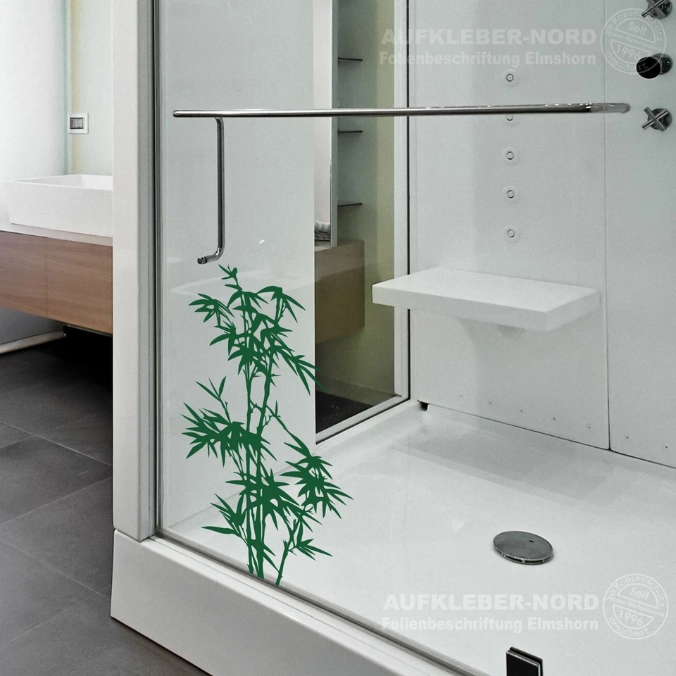 Bambus Wandtattoo 50cm Pflanze Strauch A15 Wandaufkleber Schilf Wandsticker Deko - Bild 2 von 4