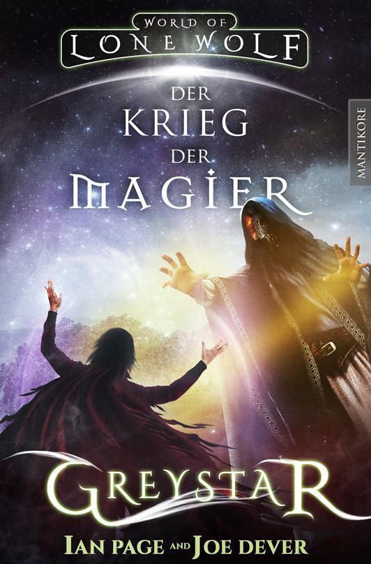 Thumbnail - Joe Dever (u. A.) | Greystar 04 - Der Krieg Der Zauberer | Taschenbuch