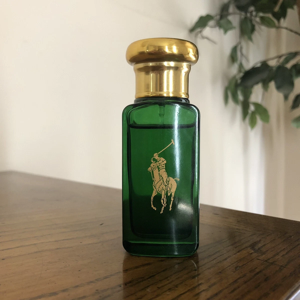 Polo Ralph Lauren Men's Eau De Toilette EDT Cologne Spray 1 oz Green Bottle