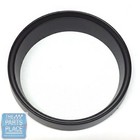 70-81 Firebird Trans Am 4" Round Dash Gauge Speedometer Tach Bezel Ring BLACK ea