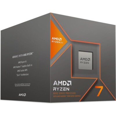 AMD Ryzen 7 8700G Desktop-Prozessor CPU/APU (5,1 GHz, 8 Kerne, Sockel AM5)