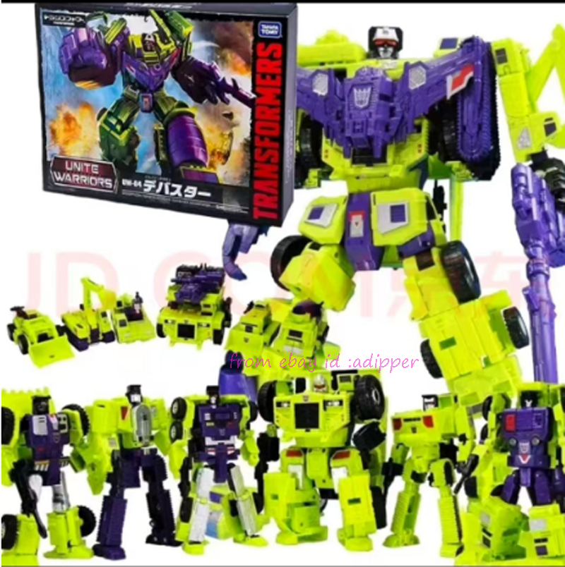Perfect Takara Tomy Uw04 Unite Warriors devastator Christmas Gifts