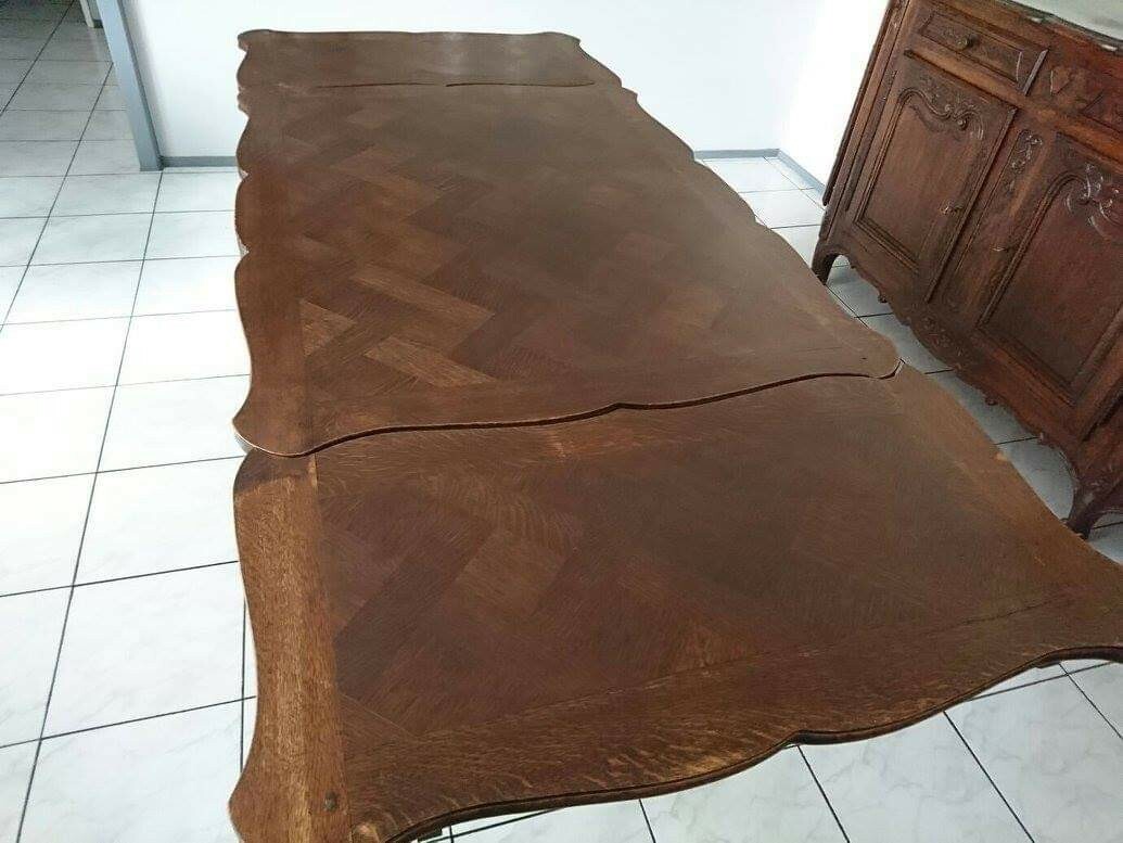 Table Salle Manger Chene Massif d’occasion