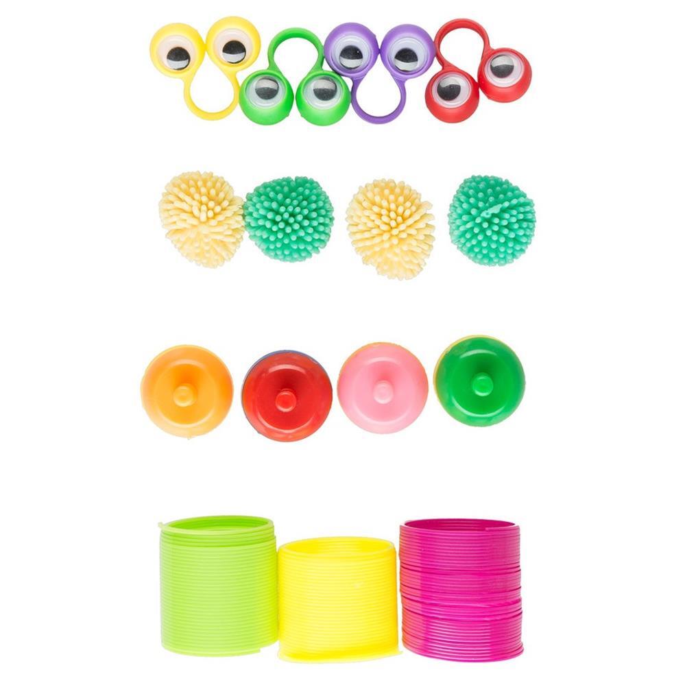 Идеальный комплект для вечеринок (4 кольца, 4 бала, 4 Крайзеля, 3 Треппенляуфера).