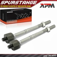 2x Axialgelenk Spurstange Vorne für Porsche 718 Boxster 911 Targa Boxster Cayman