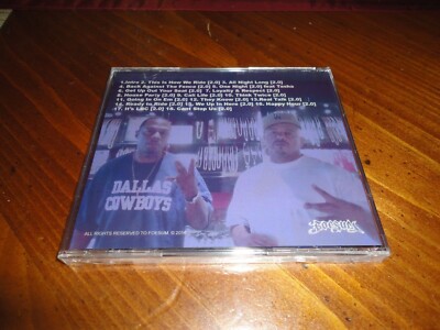 FOESUM - The Greatest Hits Volume 3 - West Coast Rap CD SEALED | eBay