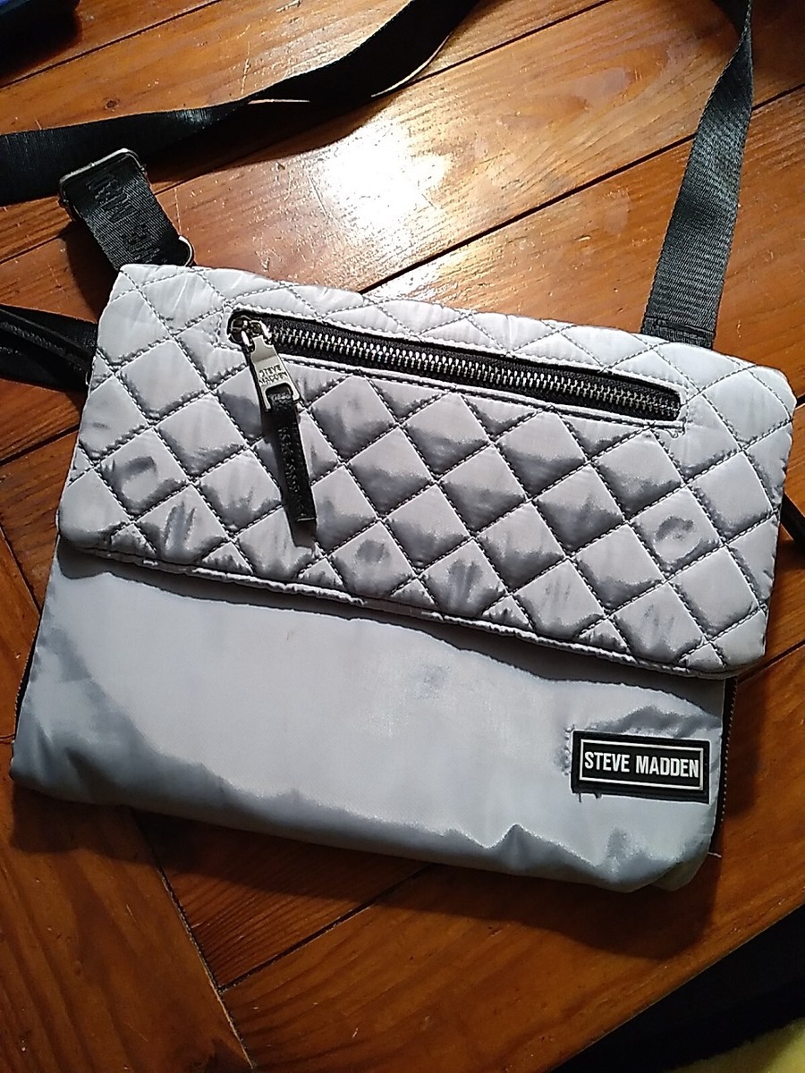 Steve Madden Nylon Crossbody Bag/Purse