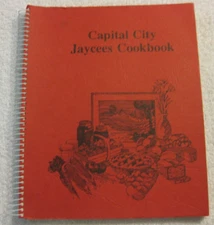 Capitol City Jaycees Cookbook