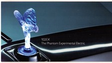 Rolls-Royce 102EX Phantom Concept Car elettrica 2011 Brochure pieghevole mercato Regno Unito 