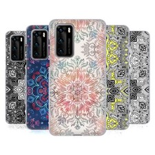 FUNDA GEL SUAVE OFICIAL MICKLYN LE FEUVRE MANDALA PARA TELÉFONOS HUAWEI 4