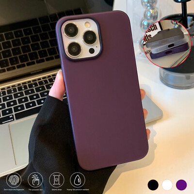 Shockproof Case For iPhone 14 Pro Max13 12  Matte Translucent ULTRA Slim Cover