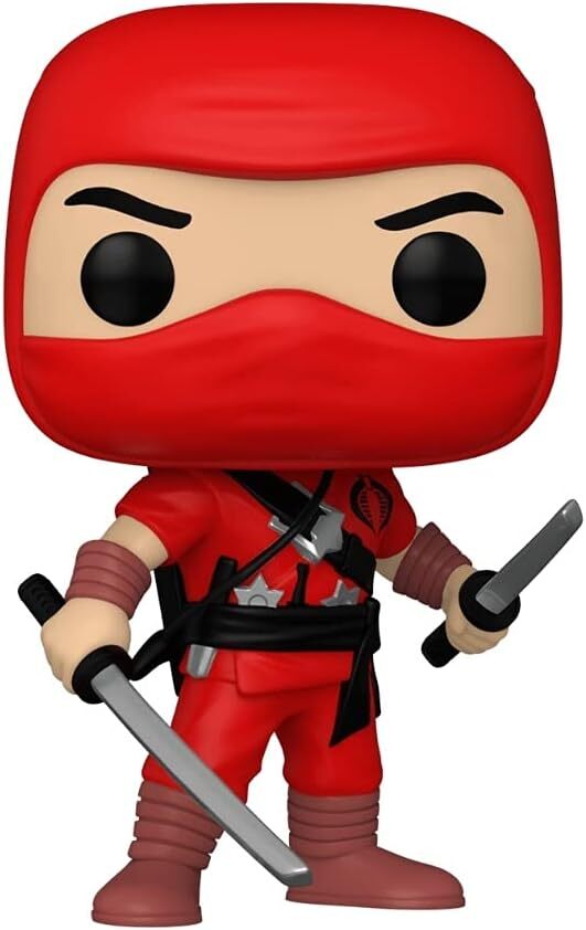 Pop G.i. Joe 79 Cobra Red Ninja Edición Especial