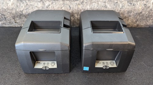 🔥Lot of 2🔥 Star Micronics TSP650II POS Thermal Receipt Printer