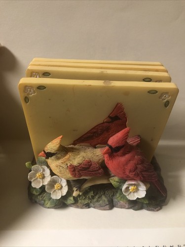 A. RICHESCO CORPORATION~Hand Painted FLYING EAGLE 7 x 7.5 SCULPTURE