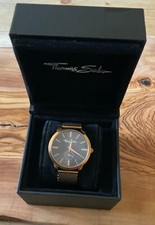 Thomas Sabo Rose Gold Watch, WA0177