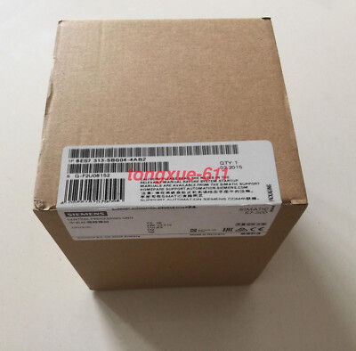 1PC NEW Siemens Expansion Module CPU313C 6ES7313-5BGO4-4AB2 Via FedEx or DHL