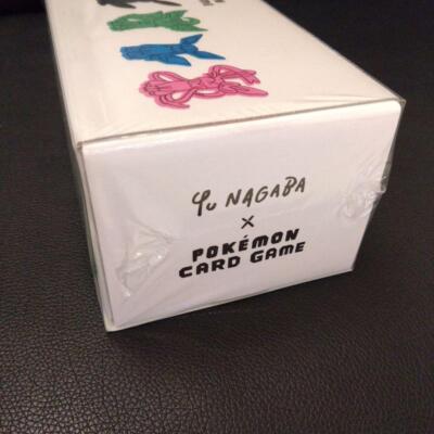 Pokemon Card YU NAGABA Eevee's Special Box Factory Sealed Japanese