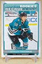 2021-22 Upper Deck OPC Marquee Rookies #649 Brinson Pasichnuk - San Jose Sharks