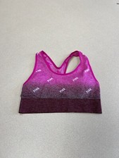 PINK Victoria's Secret pink Seemless Lightly Lined Sports Bra Size Small NWT 291