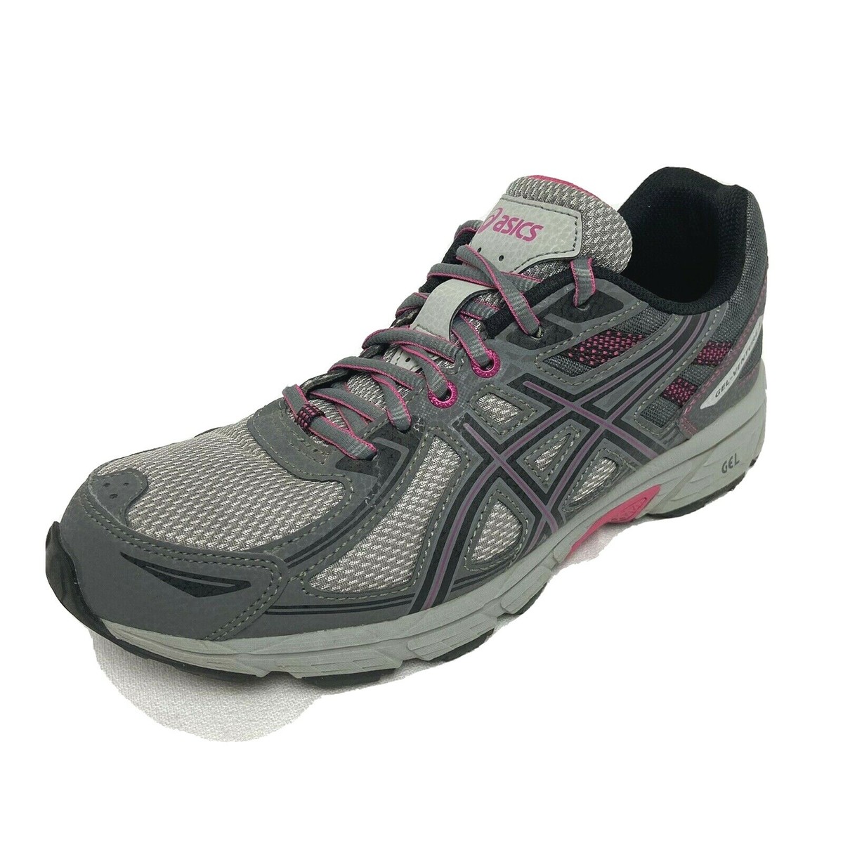 Asics Gel Venture 6 Women Trail Running Shoes Size 9.5 B  display picture 2
