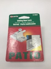 Prime-Line White Die Cast Sliding Door and Window Lock 1 U-9867