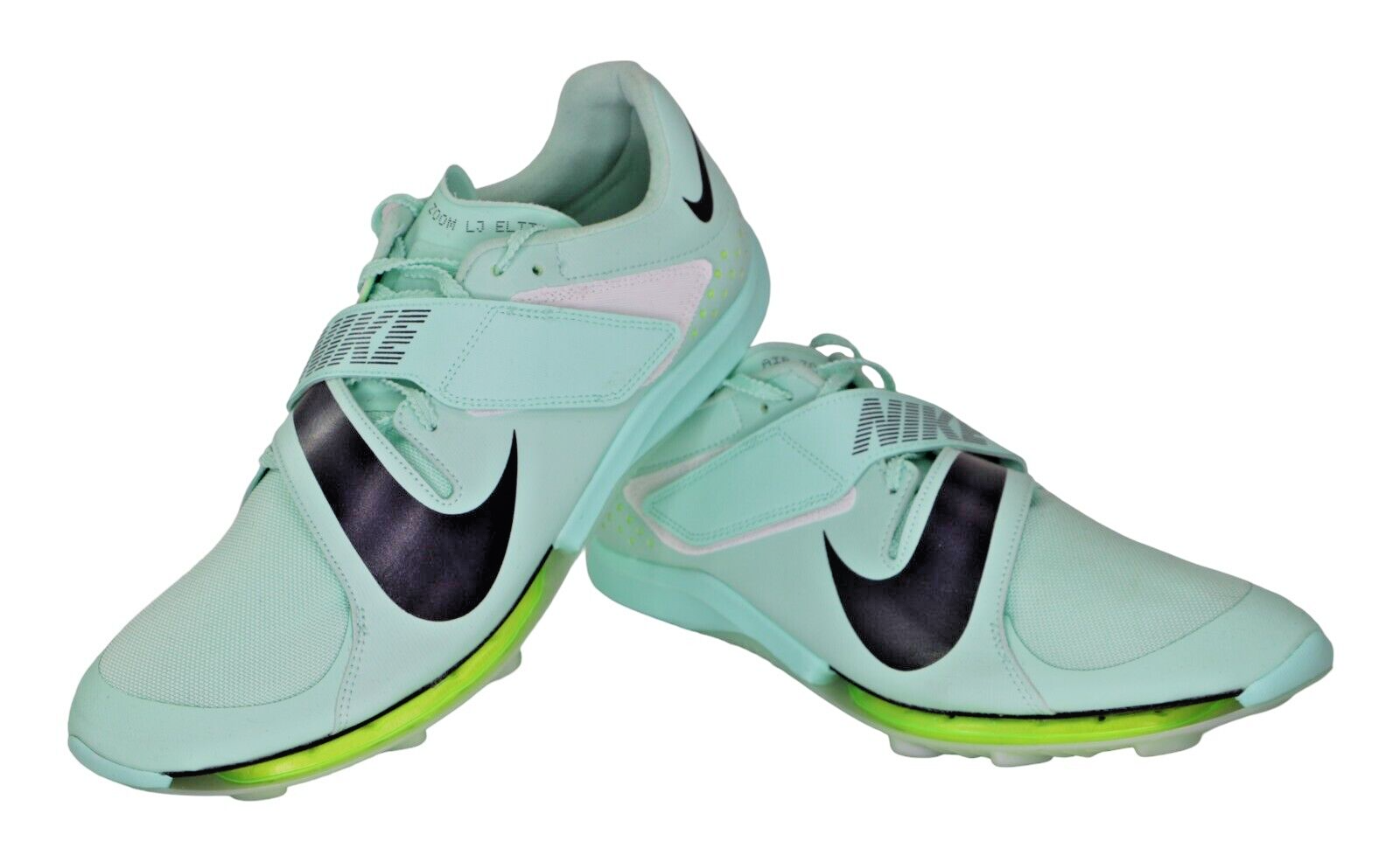 Size 11 Nike Air Zoom LJ Elite Long Jump Spikes Mint Green (DR9924