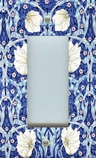 ART NOUVEAU WILLIAM MORRIS FLORAL PIMPERNEL Light Switchplate Wall Outlet Cover