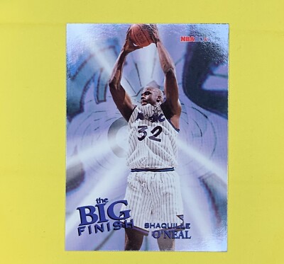 1996-97 NBA Hoops Basketball #183 Shaquille O