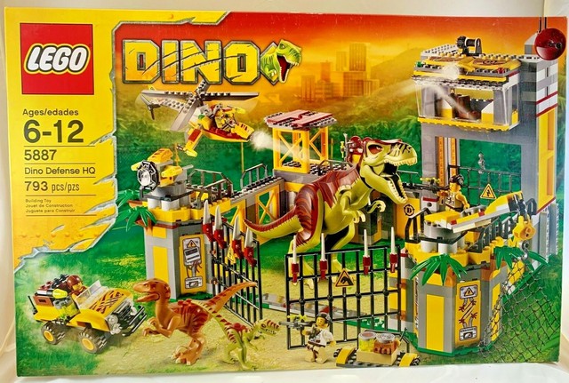 lego dino series