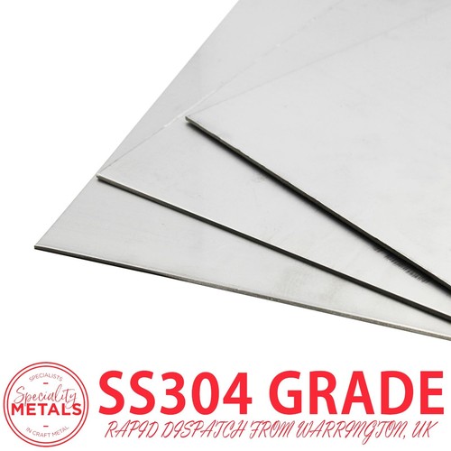 Speciality Metals Stainless Steel Sheet | SS304 Sheet Metal 0.5mm to 3mm Thick - Picture 39 of 40