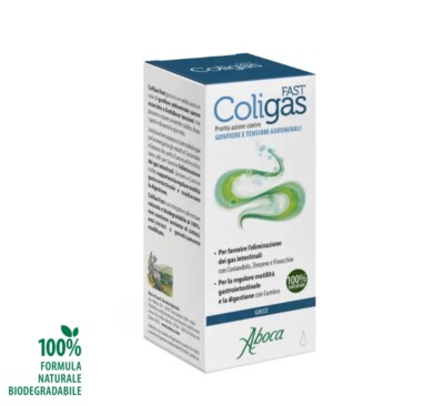 Coligas fast tropfen 75 ml Aboca