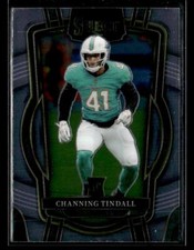 2022 Panini Select #239 Channing Tindall Rookie Card Miami Dolphins