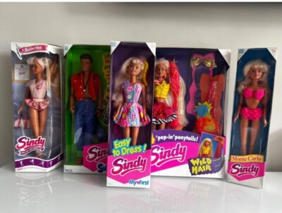 Vintage Sindy Doll Bundle 1992/1993