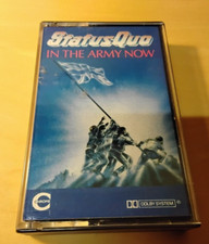 Status Quo,In The Army Now,Cassette Album.