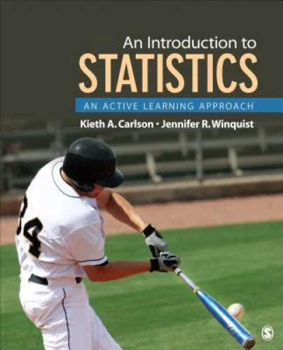 An Introduction to Statistics: An Active Learning Approach - Paperback - GOOD