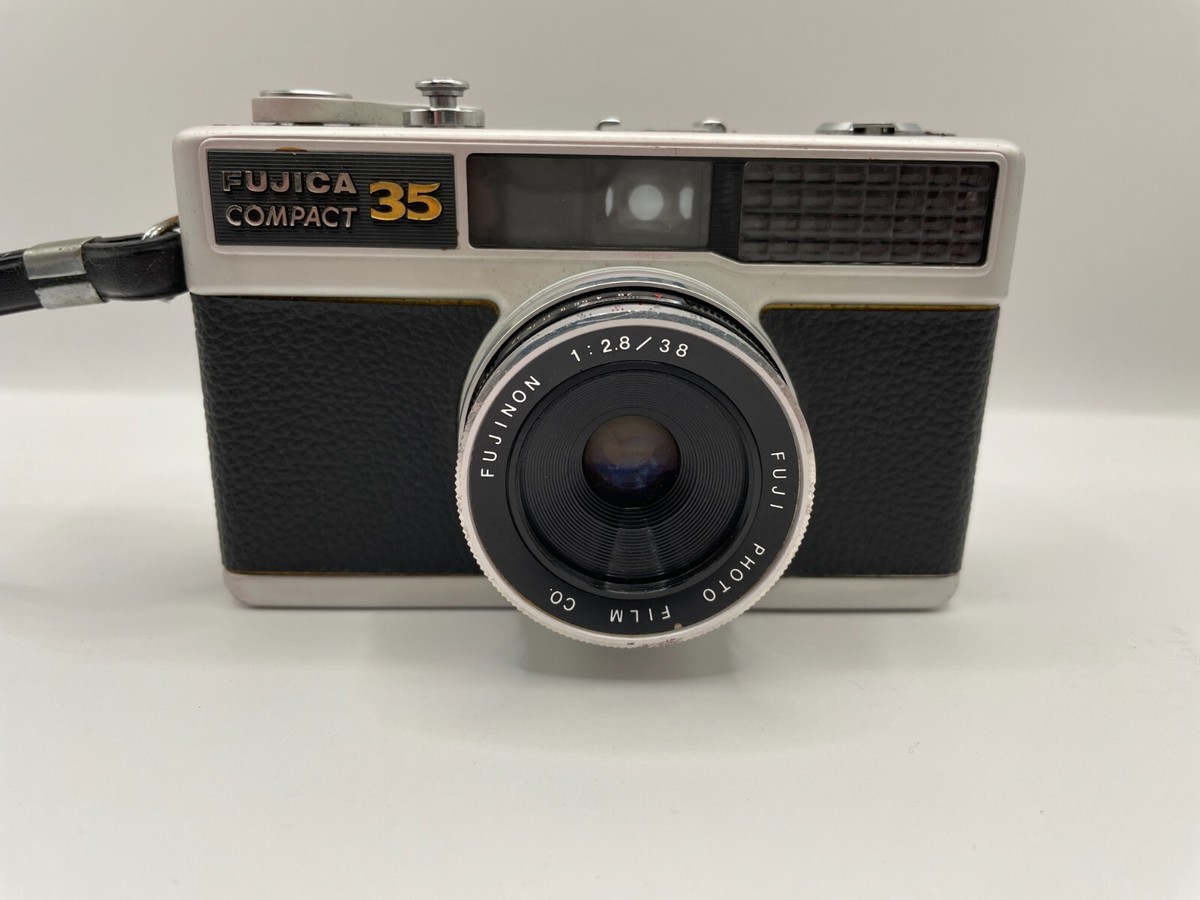 Fujifilm Fujica Compact 35 Vintage Compact 35mm Film Camera