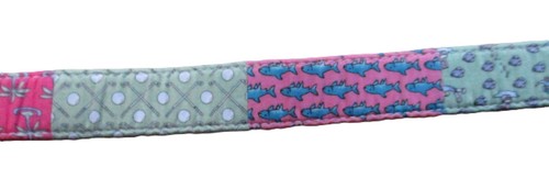 Vineyard Vines Cotton Patchwork Belt D Ring Youth Child MEDIUM by Shep & Ian - Picture 5 of 8