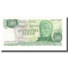 [#173678] Banknote, Argentina, 500 Pesos, KM:298c, UNC(65-70)
