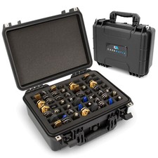 Custodia portacoltelli CASEMATIX 56 - coltello pieghevole impermeabile e scatola portaoggetti esercito svizzero