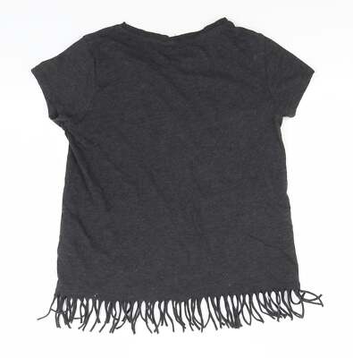 T-shirt à manches longues - white happy time dog/blanc