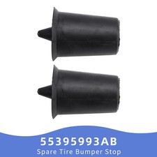 2× Spare Tire Bumper Stop 55395993AB pour Jeep Wrangler JK 2007-2018